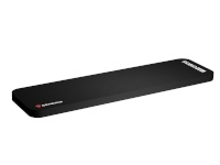 Genesis randmetugi klaviatuurile Rubid 400 TKL Ergonomic Wrist Rest for Tenkeyless Keyboards, must