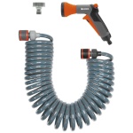 Gardena spiraalvooliku komplekt 04647-20 Spiral Hose Set, 10m