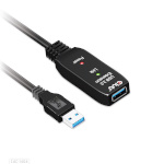 Club3D kaabel USB 3.2 Gen1 Active Repeater Cable 5m M/F 28AWG