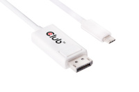 Club3D kaabel USB-C -> DisplayPort 1.2 UHD Adapter