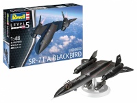 Revell liimitav mudel Plastic Model Lockheed SR-71 Blackbird 1/48