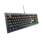 Noxo klaviatuur Conqueror Mechanical Gaming Keyboard Blue Switches, EN/RU