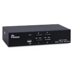 Inter-Tech KVM Switch AS-41DA DVI, 4 port