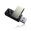 Silicon Power mälupulk 128GB USB 3.0 Blaze B30, must