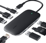 Aukey USB jagaja 8 Port USB 3.0 Type-C Hub CB-C71 must