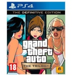 PlayStation 4 mäng Grand Theft Auto Trilogy The Definitive Edition