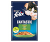 Felix kassitoit FELIX Fantastic Food for Cats rabbit in jelly 85 g