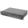 Digitus switch 8 Port RJ45 GE PoE 10"