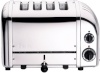 Dualit röster Classic Range 4 Slot NewGen polished finish