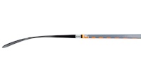 Nijdam hokikepp ICE HOCKEY STICK 155 CM, vasak, hall/oranž