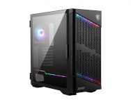 MSI korpus PC Case MPG VELOX 100P AIRFLOW must, Mid-Tower, Power supply included No