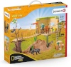 Schleich mängufiguur Wild Life Ranger Adventure Station 42507