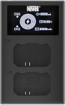 Newell akulaadija FDL-USB-C Dual-Channel Sony NP-FW50