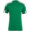 Adidas Teamwear T-särk meestele Squadra 21 Jersey SS roheline GN5721 , suurus S