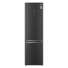 LG külmik GBB72MCUGN Energy efficiency class D, Free standing, Combi, Height 203cm, No Frost system, Fridge net capacity 277 L, Freezer net capacity 107 L, Display, 35 dB, must