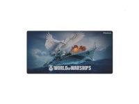 Genesis hiirematt Mouse Pad Carbon 500 WOWS Lightning Multicolor