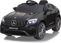 Jamara elektriauto Mercedes AMG GLC 63 S Coupe, must