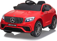 Jamara elektriauto Mercedes AMG GLC 63 S Coupe, punane