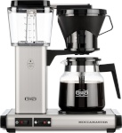 Moccamaster kohvimasin Manual coffee maker, matte silver