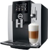 Jura espressomasin S8 Moonlight Silver 2020 Coffee Machine, hall/must