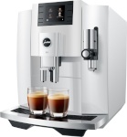 Jura espressomasin E8 Piano White, valge