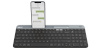 Logitech klaviatuur Slim Multi-Device Wireless Keyboard K580 RF + Bluetooth RU