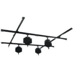 Falcon Eyes kinnitussüsteem Ceiling Rail System B-4040C 4x4 m incl. 4 Pantographs