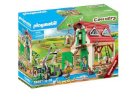 Playmobil klotsid Country Farm with Small Animals 70887, 204-osaline