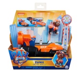 Paw Patrol sõiduk mängufiguuriga The Movie Zuma Deluxe Vehicle, 6060298