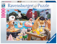 Ravensburger pusle Dog Days of Summer 1000-osaline, 16810