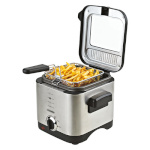 Mesko fritüür MS 4910 Deep Fryer, 900 W, hõbedane