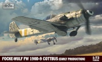 IBG Model do sklejania Focke Wulf Fw 190D-9 Cottbus (Early Production)