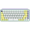 Logitech klaviatuur POP Keys Wireless Mechanical Emoji (SWE)