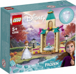 Lego klotsid Disney Princess 43198 Anna's Castle Courtyard