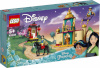 Lego klotsid Disney Princess 43208 Jasmine and Mulan's Adventure