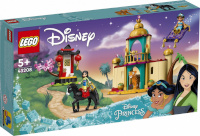 Lego klotsid Disney Princess 43208 Jasmine and Mulan's Adventure