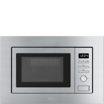 SMEG mikrolaineahi , integreeritav FMI017X, 17L, 1000/800W, roostevaba teras