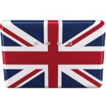 SMEG õhupuhastaja KFAB75UJ 50-ndate stiil, seina, 75 cm, 797 m3/h, 67 dB, Union Jack