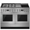 Smeg pliit CPF120IGMPX Portofino, 3 x gaas + 2 x induktsioon + grillplaat, 2 x elektriahi, 120 cm, roostevaba teras