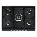 SMEG pliidiplaat SR775AS Cortina, 5 x gaas, 70cm, antratsiit/antiikhõbe