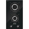 SMEG pliidiplaat PV332CN Classic, 2 x gaas, 30cm, must