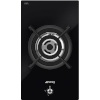 SMEG pliidiplaat PV331CN Classic, 1 x WOK gaas, 30cm, must