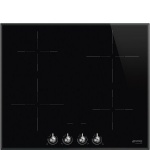 Smeg pliidiplaat SI364BM Classic, 4 x induktsioon, 60 cm, faasitud serv