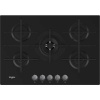 Whirlpool pliidiplaat AKWL728NB 5 x gaas, 73cm, must