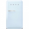 SMEG jahekapp FAB10HRPB5, 50-ndate stiil, 97cm, 135 l, 35dB, mehaaniline juhtimine, parem, pastellsinine