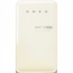 SMEG jahekapp FAB10HLCR5, 50-ndate stiil, 97cm, 135 l, 35dB, mehaaniline juhtimine, vasak, kreem