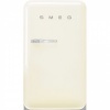 SMEG jahekapp FAB10HRCR5, 50-ndate stiil, 97cm, 135 l, 35dB, mehaaniline juhtimine, parem, kreem