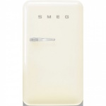 SMEG jahekapp FAB10HRCR5, 50-ndate stiil, 97cm, 135 l, 35dB, mehaaniline juhtimine, parem, kreem