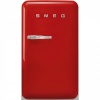 SMEG jahekapp FAB10HRRD5, 50-ndate stiil, 97cm, 135 l, 35dB, mehaaniline juhtimine, parem, punane