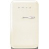 SMEG minibaar FAB5LCR5, 50-ndate stiil, 73 cm, 40 dB, elektrooniline juhtimine, kreem, 34 l